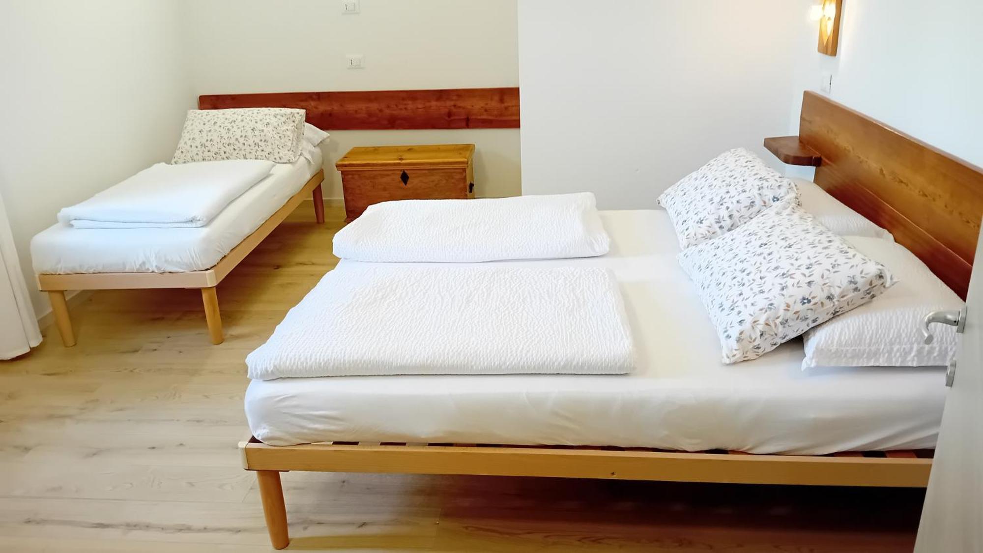 Apartmán Ca Sul Dos Trento Exteriér fotografie