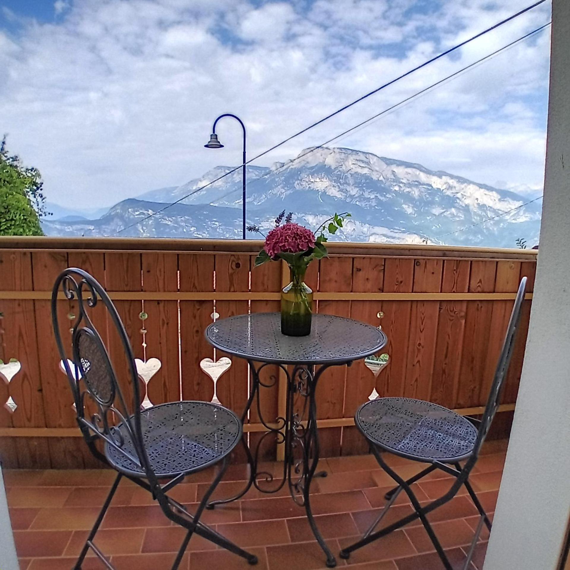 Apartmán Ca Sul Dos Trento Exteriér fotografie