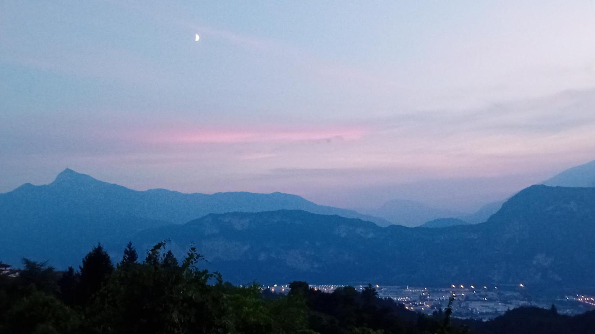 Apartmán Ca Sul Dos Trento Exteriér fotografie