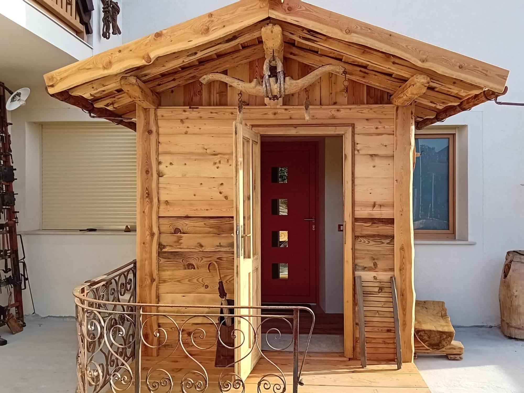 Apartmán Ca Sul Dos Trento Exteriér fotografie