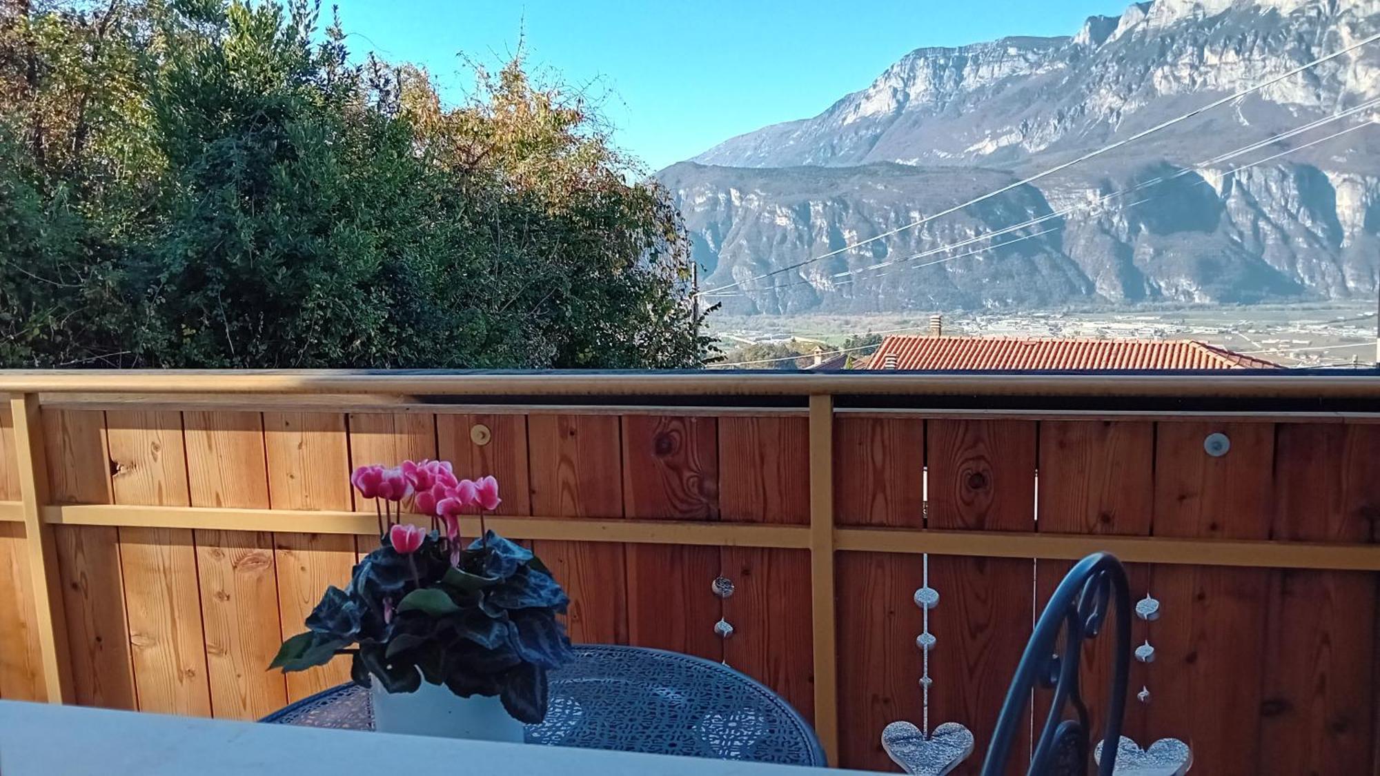 Apartmán Ca Sul Dos Trento Exteriér fotografie