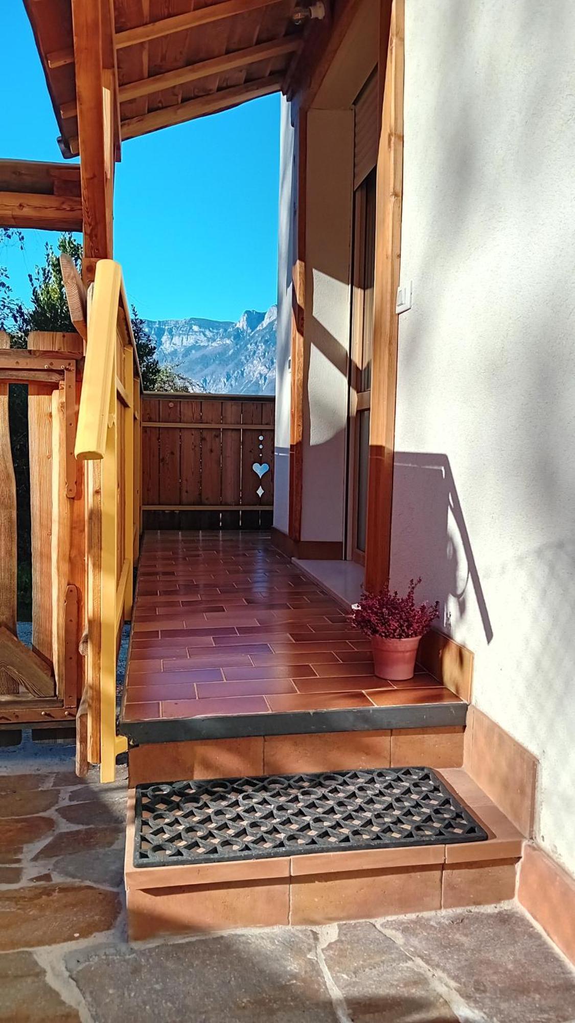Apartmán Ca Sul Dos Trento Exteriér fotografie