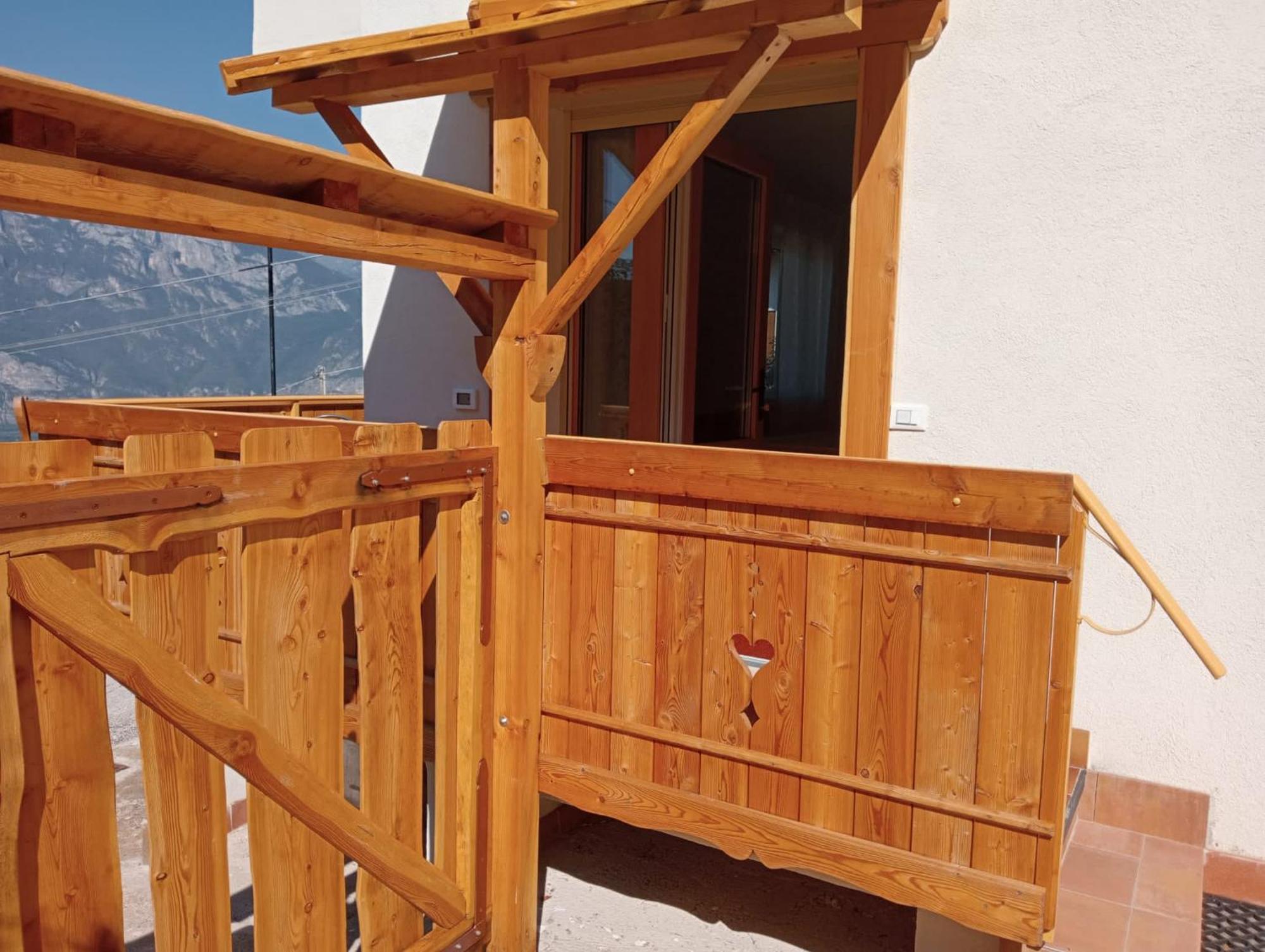 Apartmán Ca Sul Dos Trento Exteriér fotografie