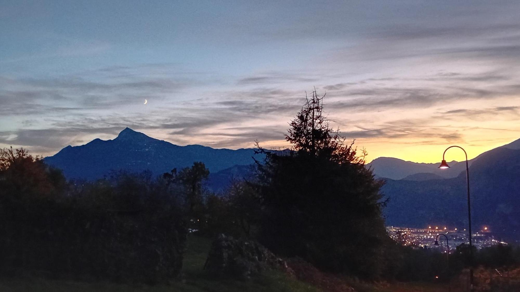 Apartmán Ca Sul Dos Trento Exteriér fotografie